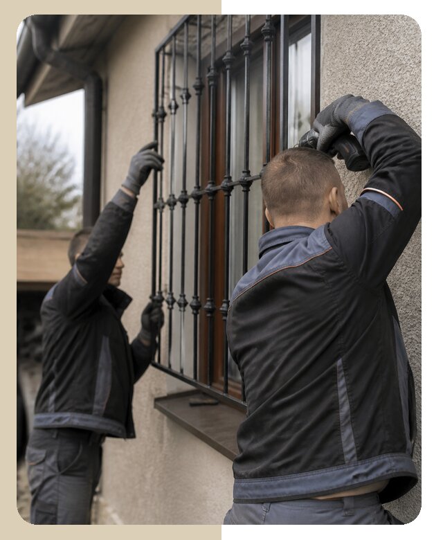 Профессиональный монтаж открывающихся решеток в Апшеронске